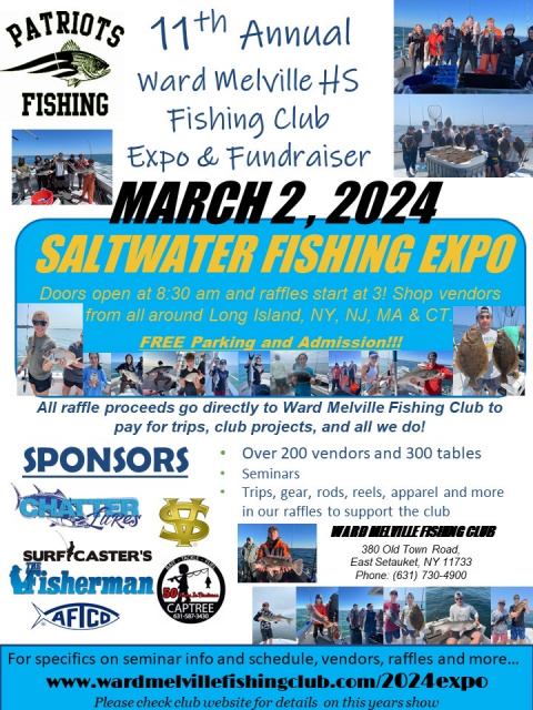 Long Island Fishing Expos / Shows